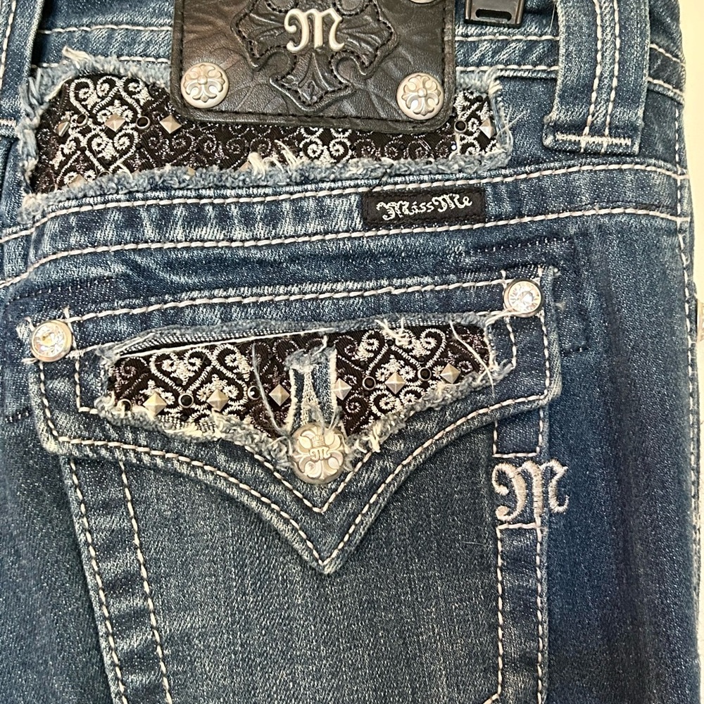 Miss Me Women's Blue Denim Jeans